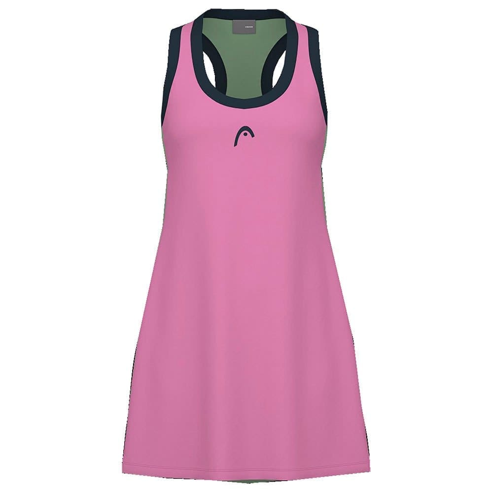 Head Racket Play Tech Dress Roze L Vrouw
