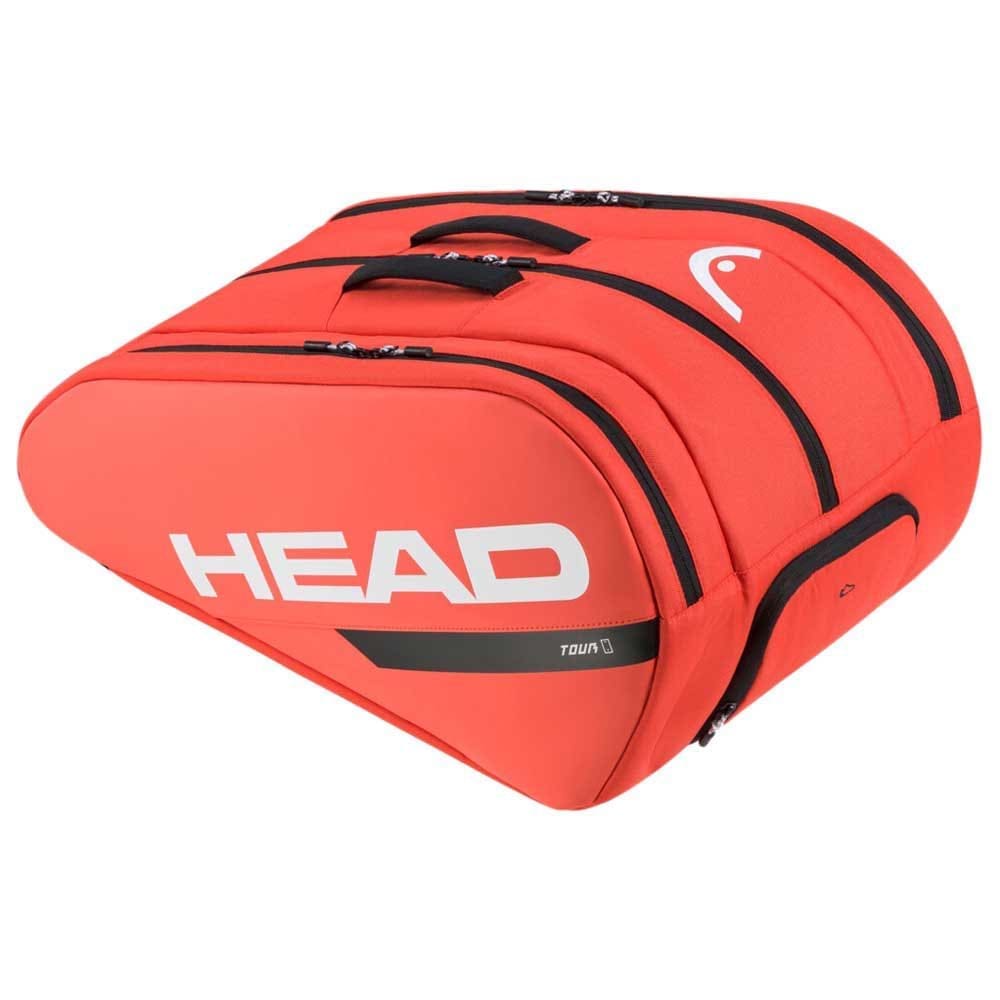 Head Racket Tour Padel Racket Bag Oranje