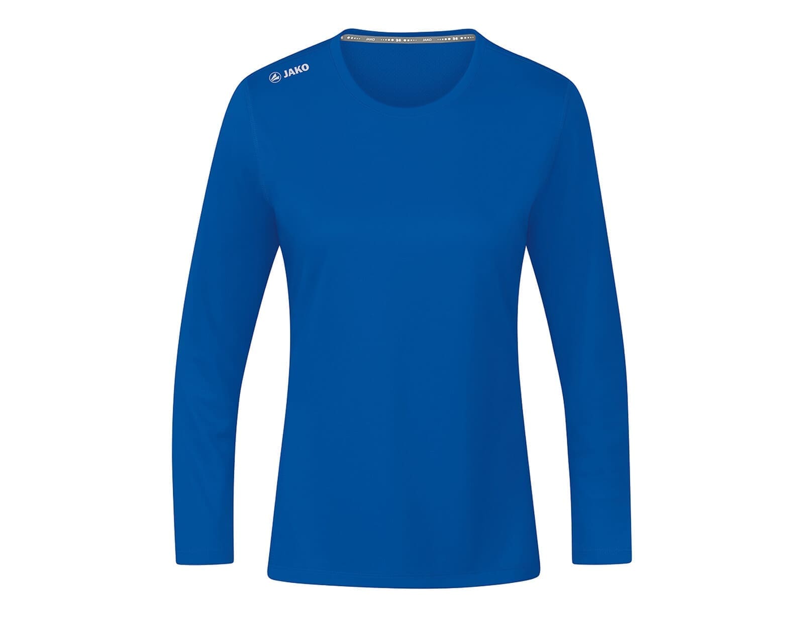 Jako - Shirt Run 2.0 LM - Blauwe Longsleeve Dames