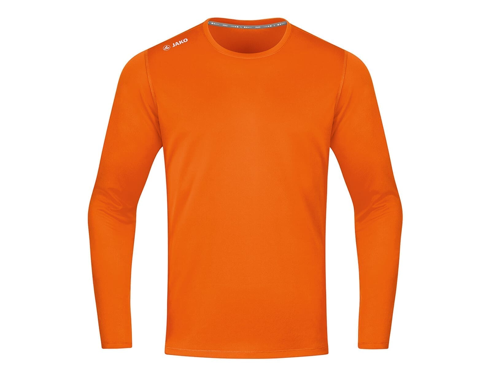 Jako - Shirt Run 2.0 LM - Oranje Longsleeve Heren