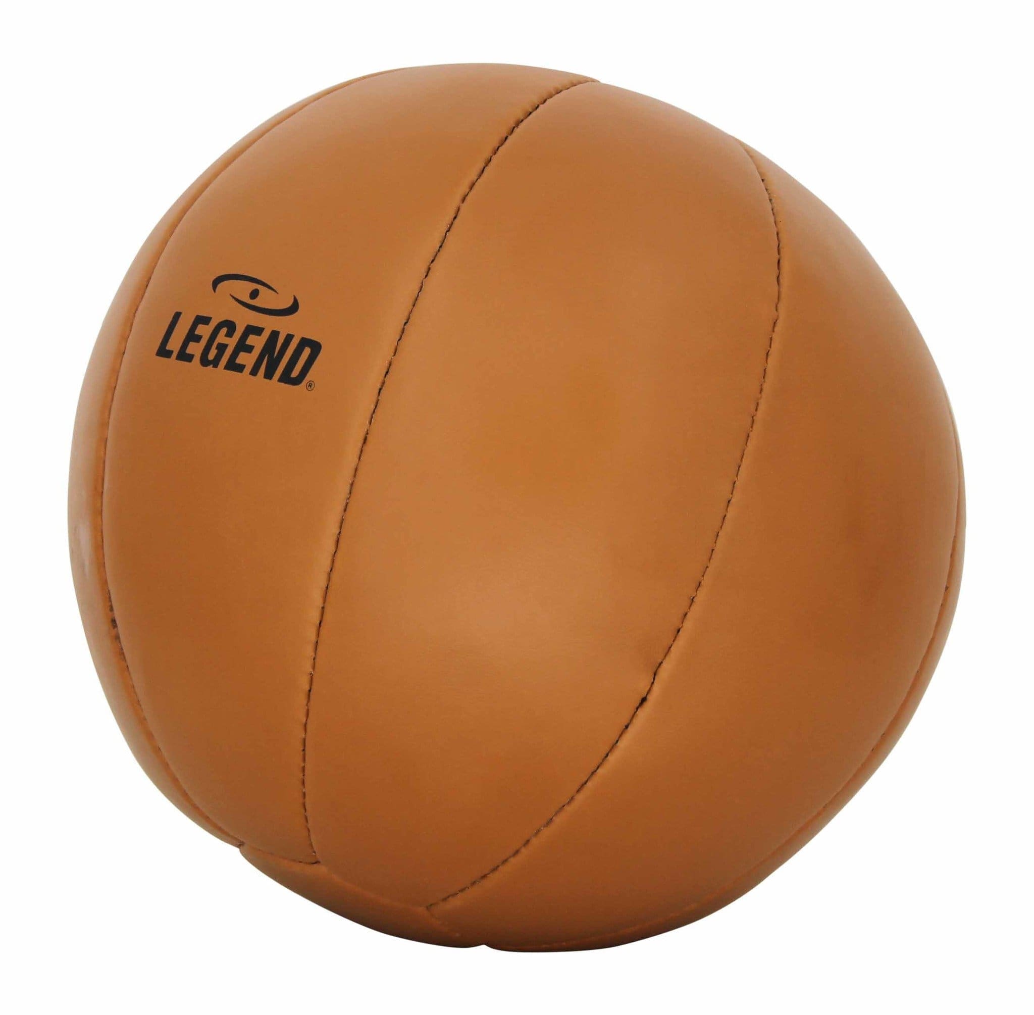 Legend Sports Medicine Ball Bruin Div. Gewichten Leer - Verschillende gewichten - Hoge kwaliteit - Gemaakt van 100% leer