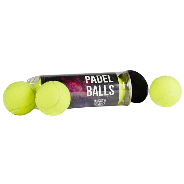 Matchu Sports Padel ballen - 3 stuks - Geel
