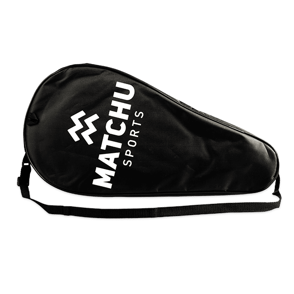 Matchu Sports Padel racket tas - L - Zwart - Nylon