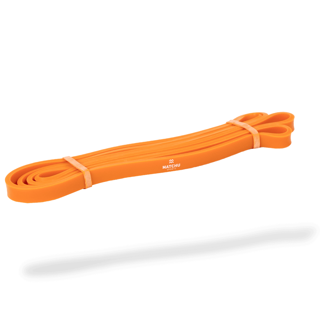 Matchu Sports Power band extra light (13mm) - Oranje - 2 - 22 kg