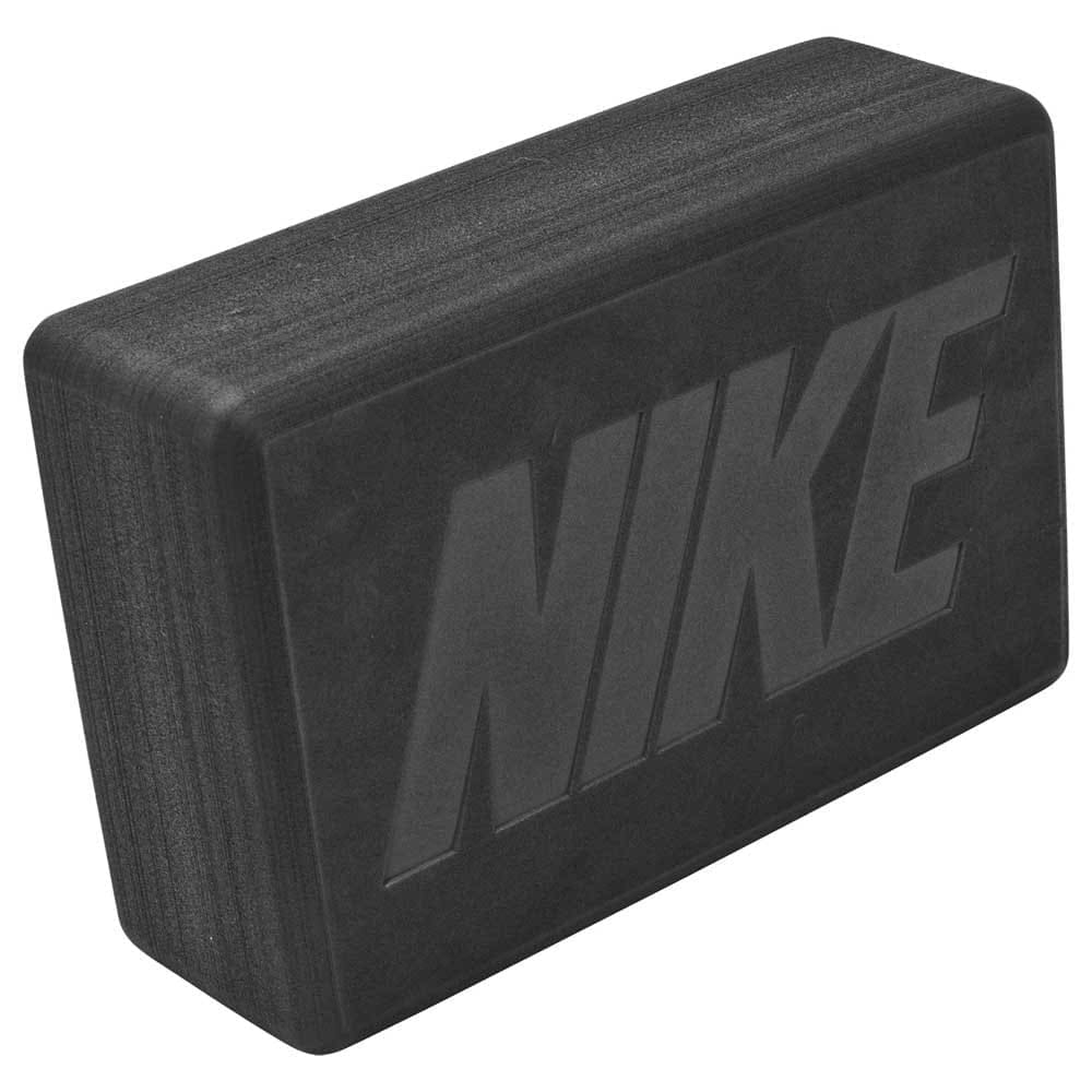 Nike Accessories Yoga Yoga Block Zwart 8x15x23 cm