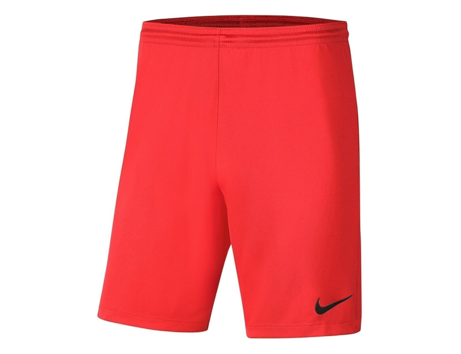 Nike - Park III Knit Short - Rood Voetbalbroekje