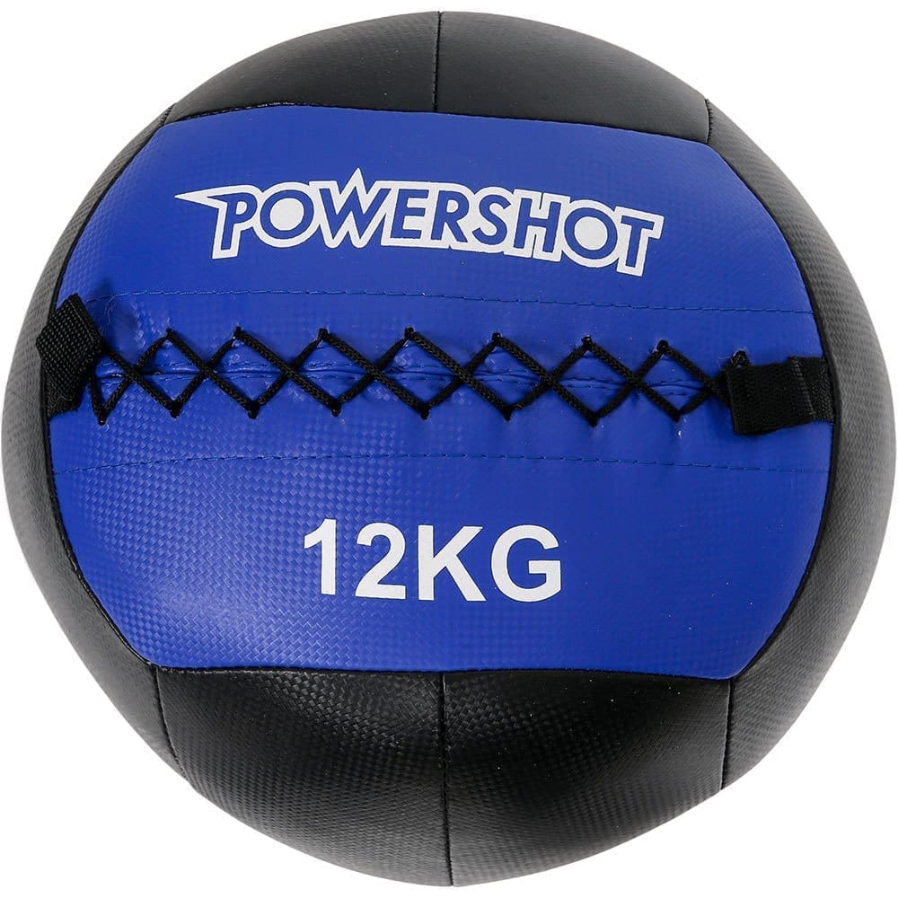 Powershot 12kg Medicine Ball Blauw 12 kg