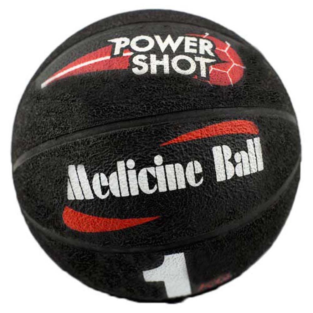 Powershot Logo Medicine Ball 1kg Zwart 1 kg