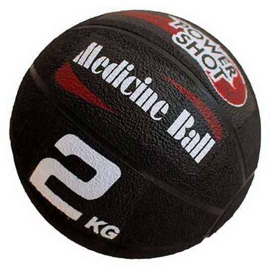 Powershot Logo Medicine Ball 2kg Zwart 2 kg