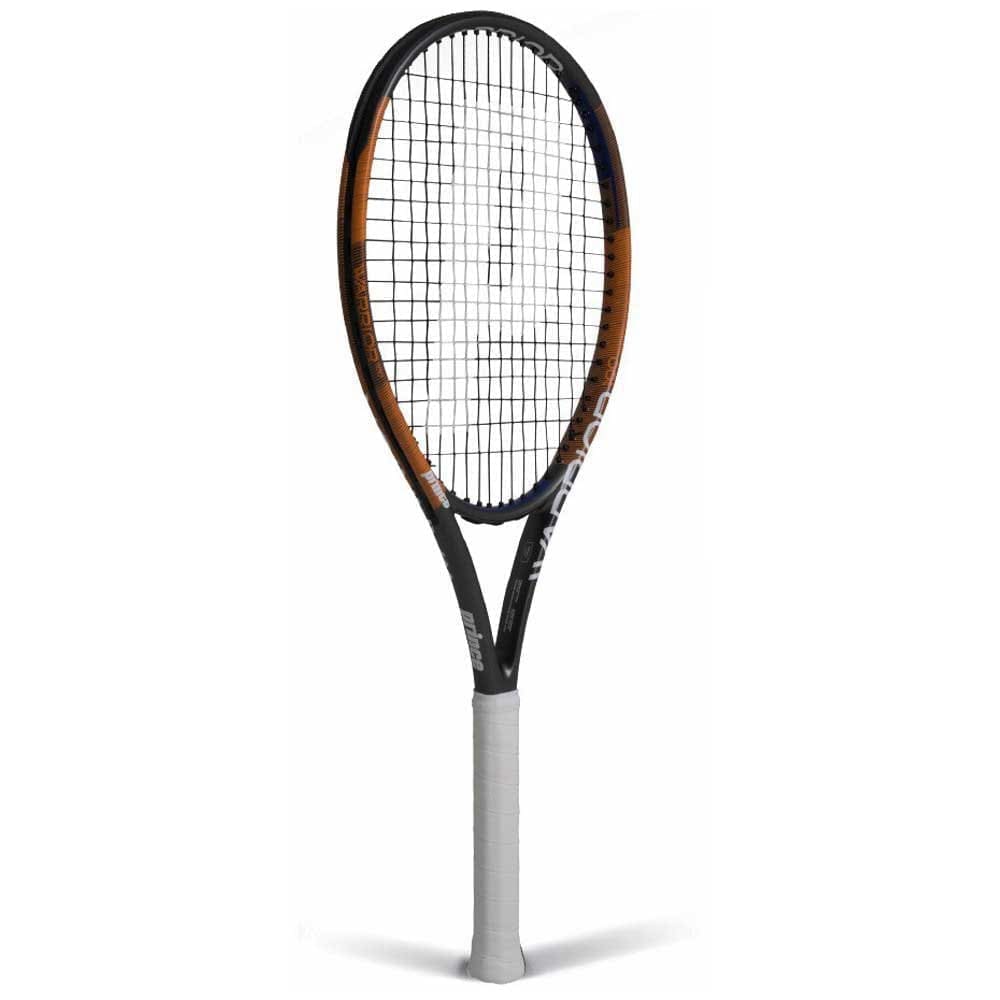 Prince Warrior 100 265 Tennis Racket Rood,Wit,Zwart 2