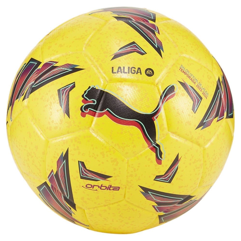 Puma 84107 Orbita Laliga 1 Football Ball Geel 5