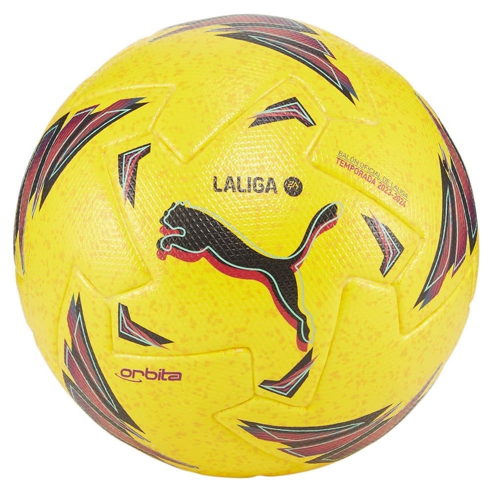 Puma 84113 Orbita Laliga 1 Football Ball Geel 5