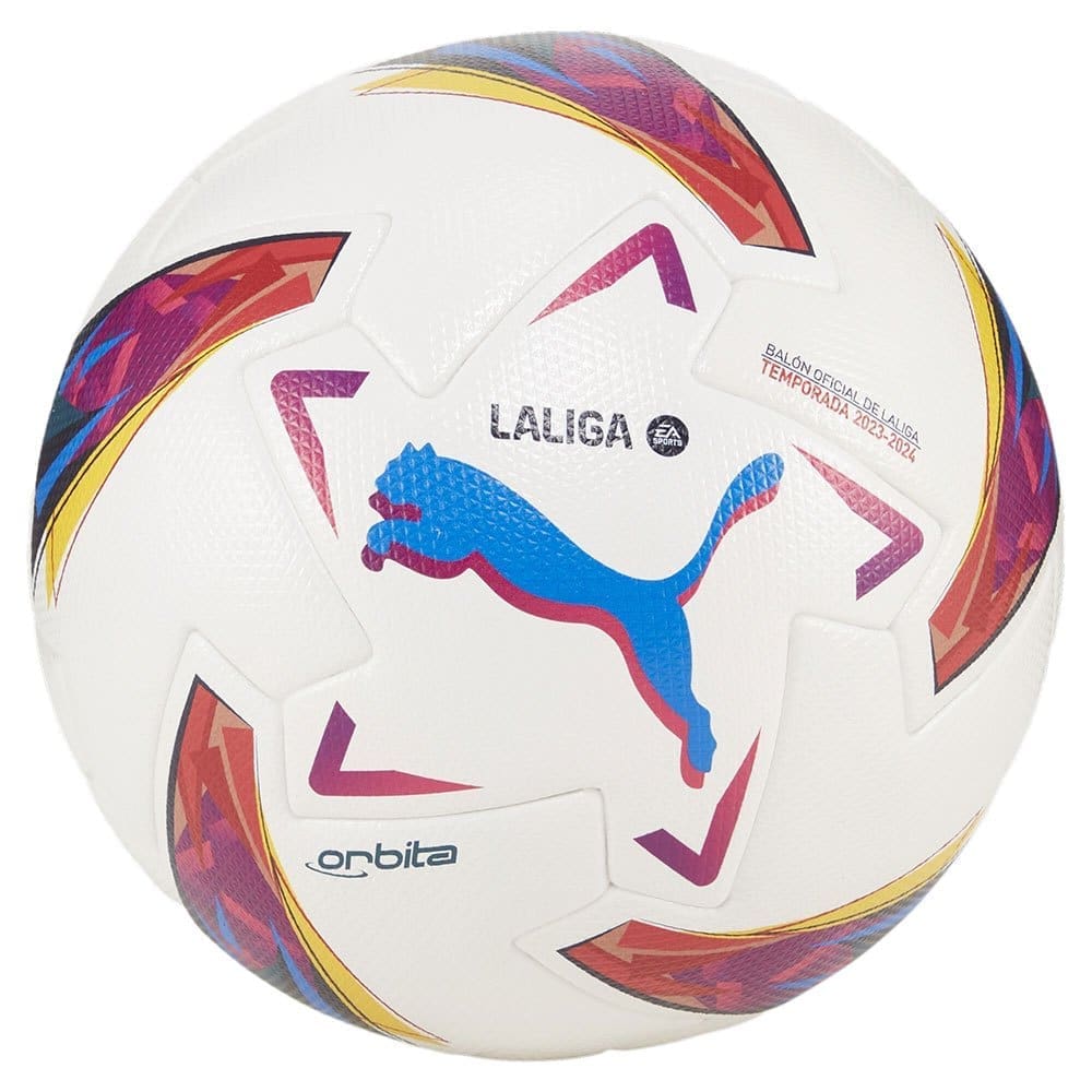 Puma 84113 Orbita Laliga 1 Football Ball Goud 5