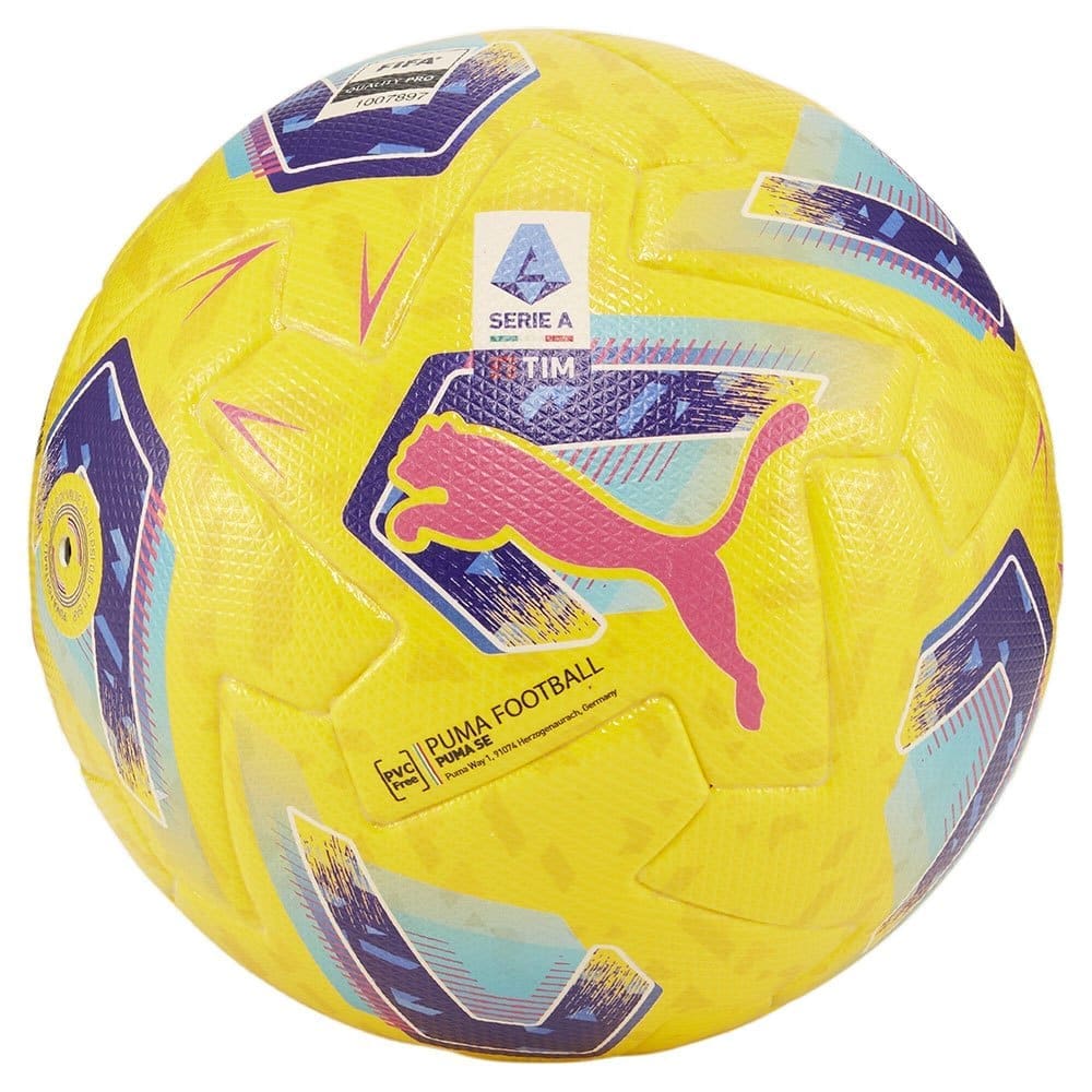 Puma 84114 Orbita Serie A Football Ball Geel 5