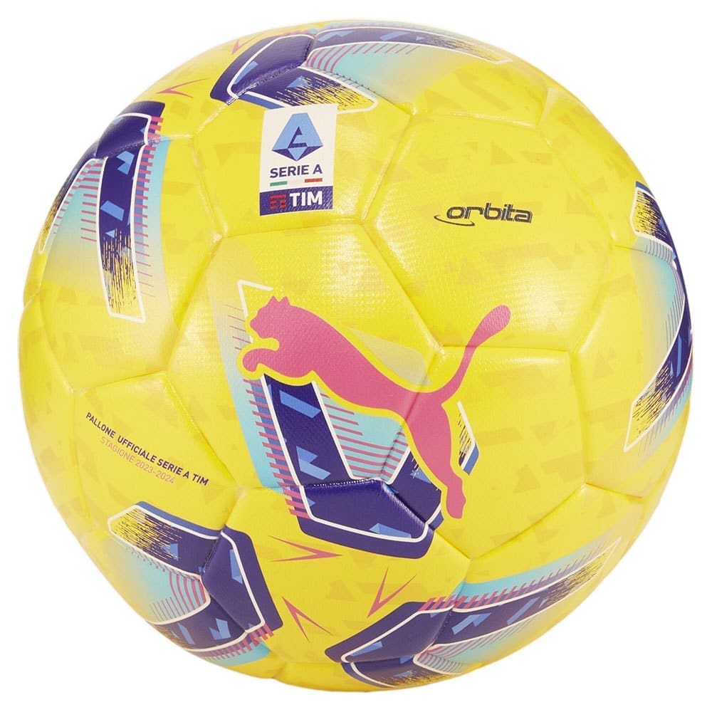 Puma 84115 Orbita Serie A Football Ball Geel 5