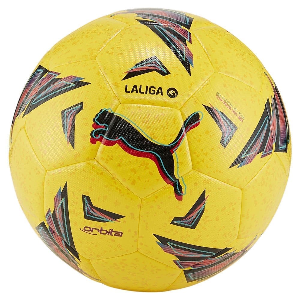 Puma Orbita Laliga 1 Football Ball Geel 5
