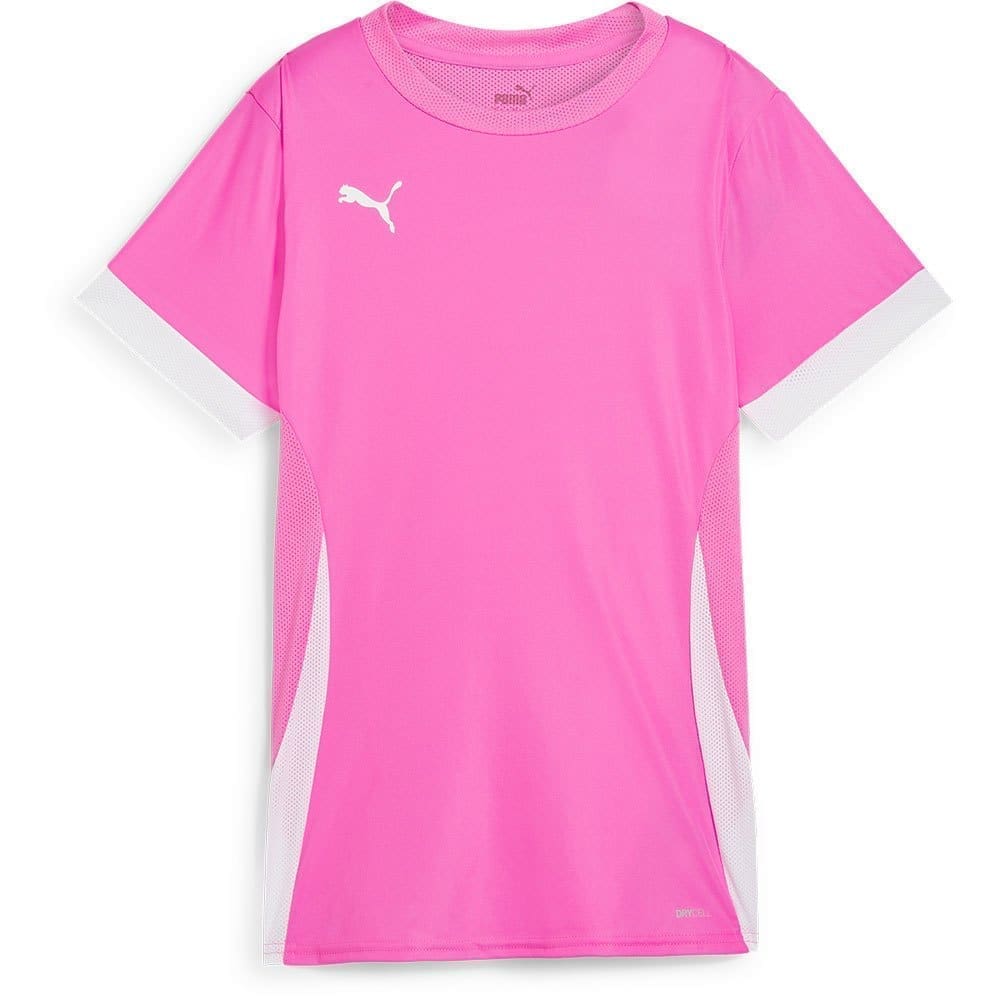 Puma Select Individual Short Sleeve T-shirt Roze XS Man