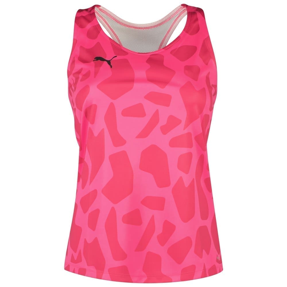 Puma Teamliga Graph Sleeveless T-shirt Roze XS Vrouw
