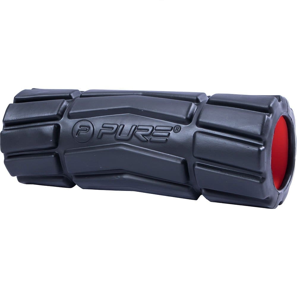 Pure2improve Firm Foam Roller Zwart 38x14 cm