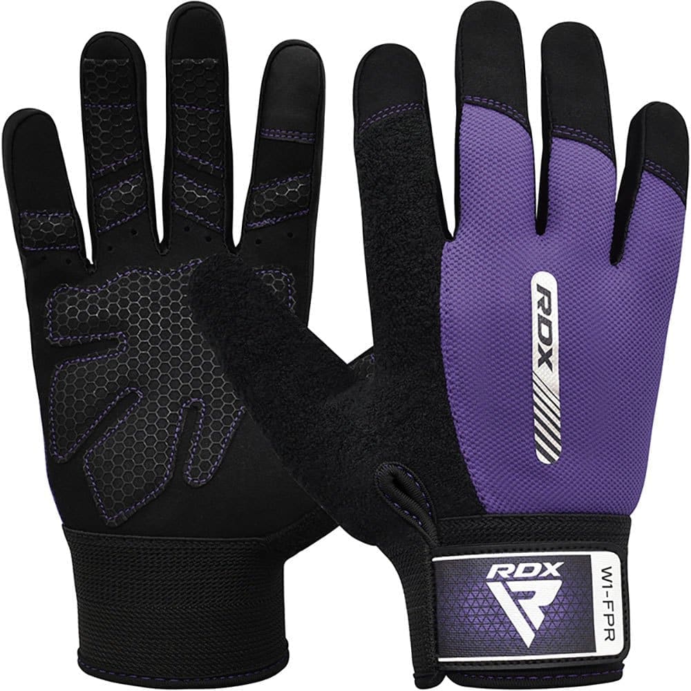 Rdx Sports W1 Training Gloves Zwart,Paars S