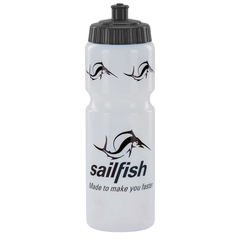 Sailfish Waterbottle - Bidon Transparent 750 mL