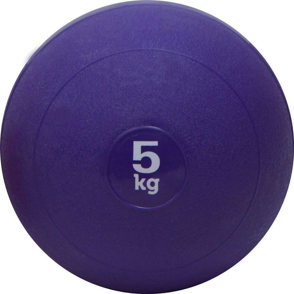 Sporti France 5kg Flexible&inflatable Medicine Ball Blauw