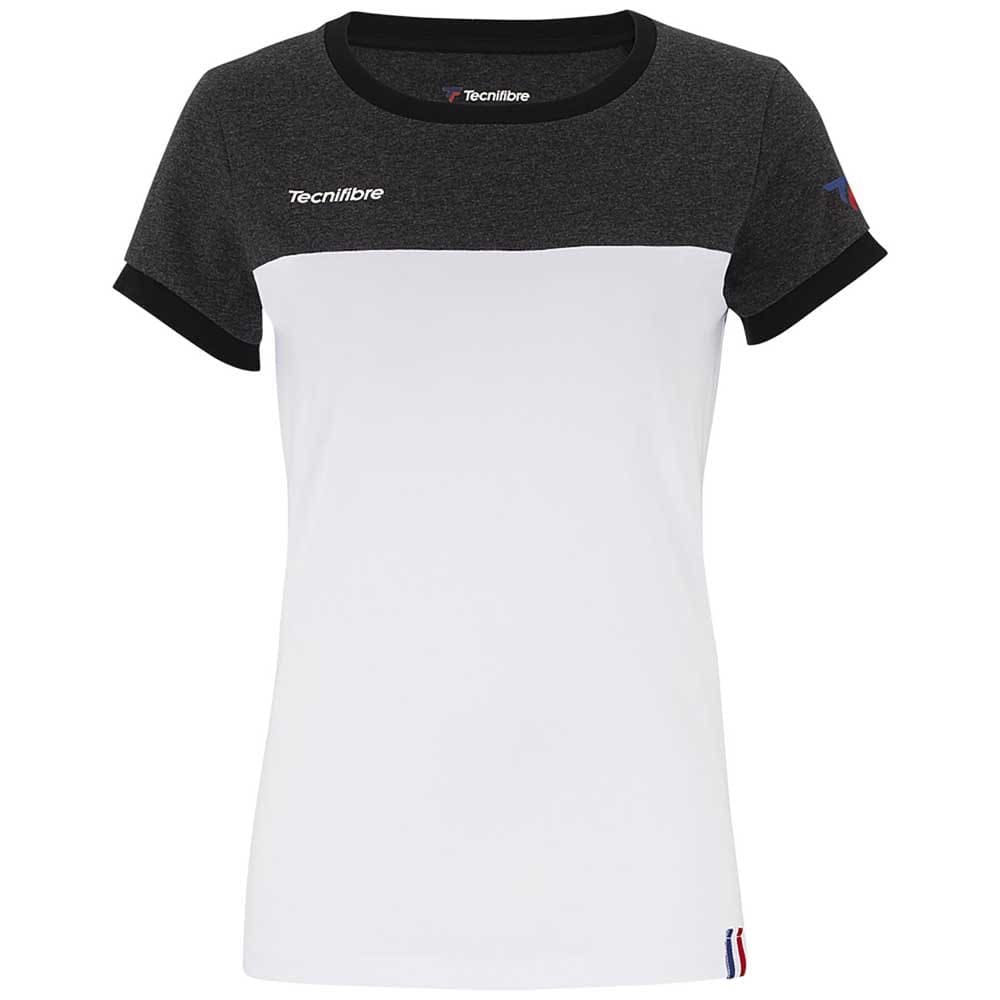 Tecnifibre F1 Stretch Short Sleeve T-shirt Wit XS Vrouw