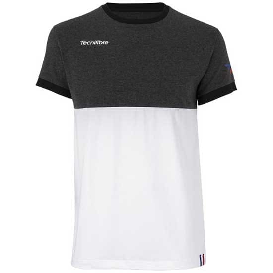Tecnifibre F1 Stretch Short Sleeve T-shirt Zwart XS Man