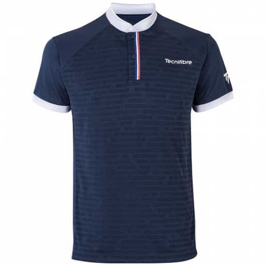 Tecnifibre F3 Short Sleeve Polo Shirt Blauw XS Man