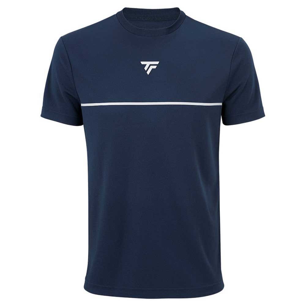 Tecnifibre Perf Short Sleeve T-shirt Blauw S Man