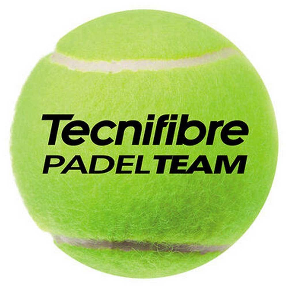Tecnifibre Team Padel Balls Box Groen 24 x 3 Balls