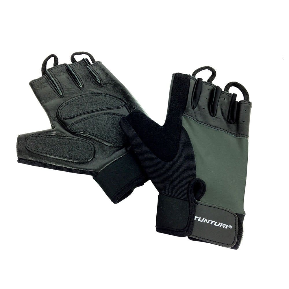 Tunturi Pro Gel Training Gloves Zwart S