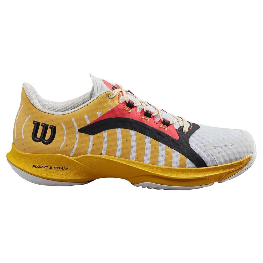 Wilson Hurakn Pro Padel Shoes Geel,Wit EU 40 2/3 Man