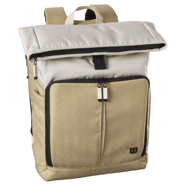 Wilson Lifestyle Foldover Backpack Beige,Groen