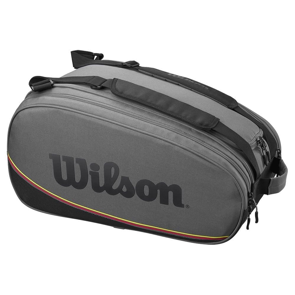 Wilson Padel Racket Bag Zwart