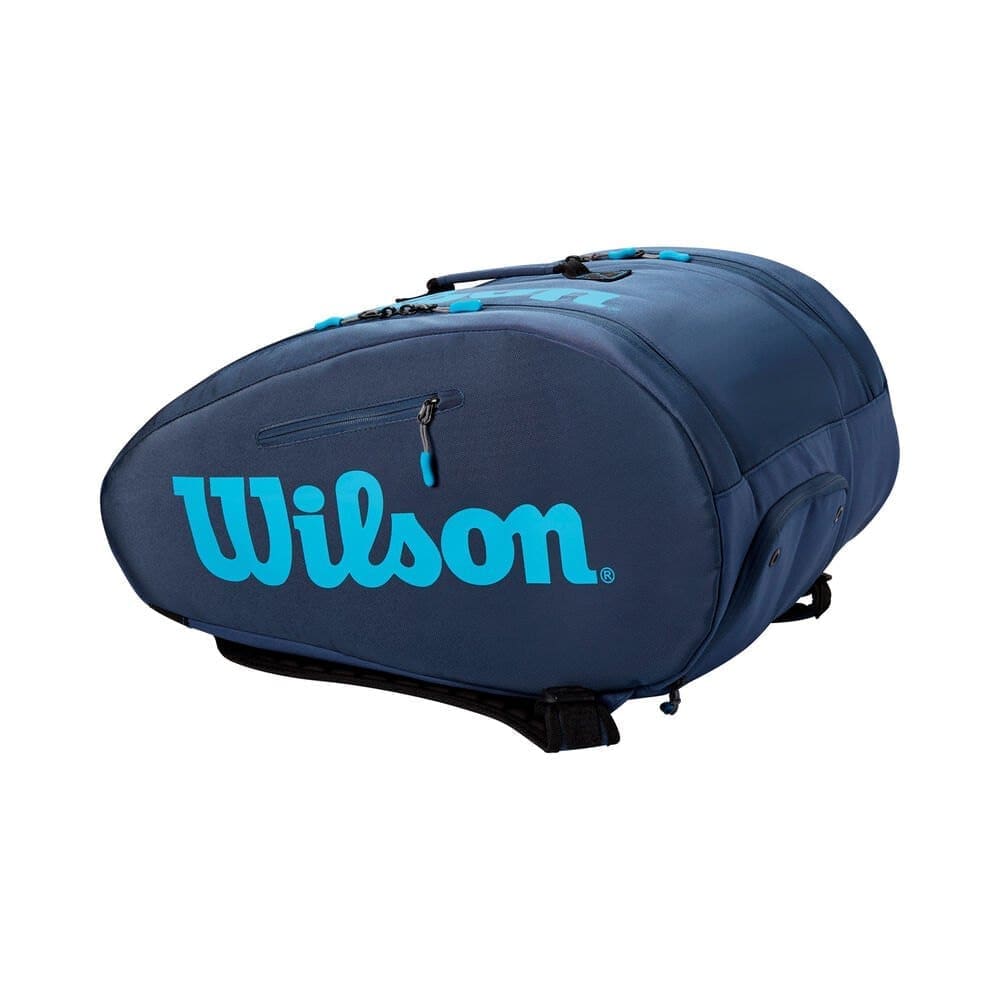 Wilson Super Tour Padel Racket Bag Blauw