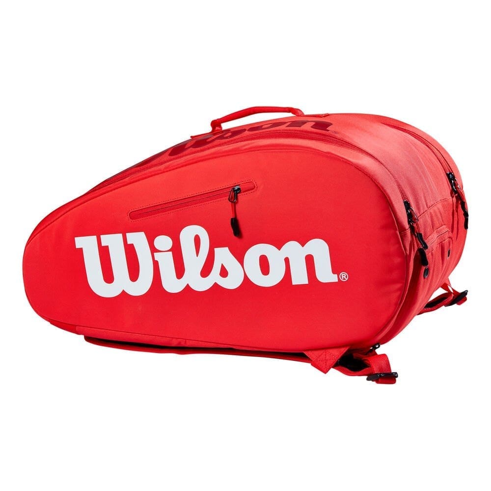 Wilson Super Tour Padel Racket Bag Rood