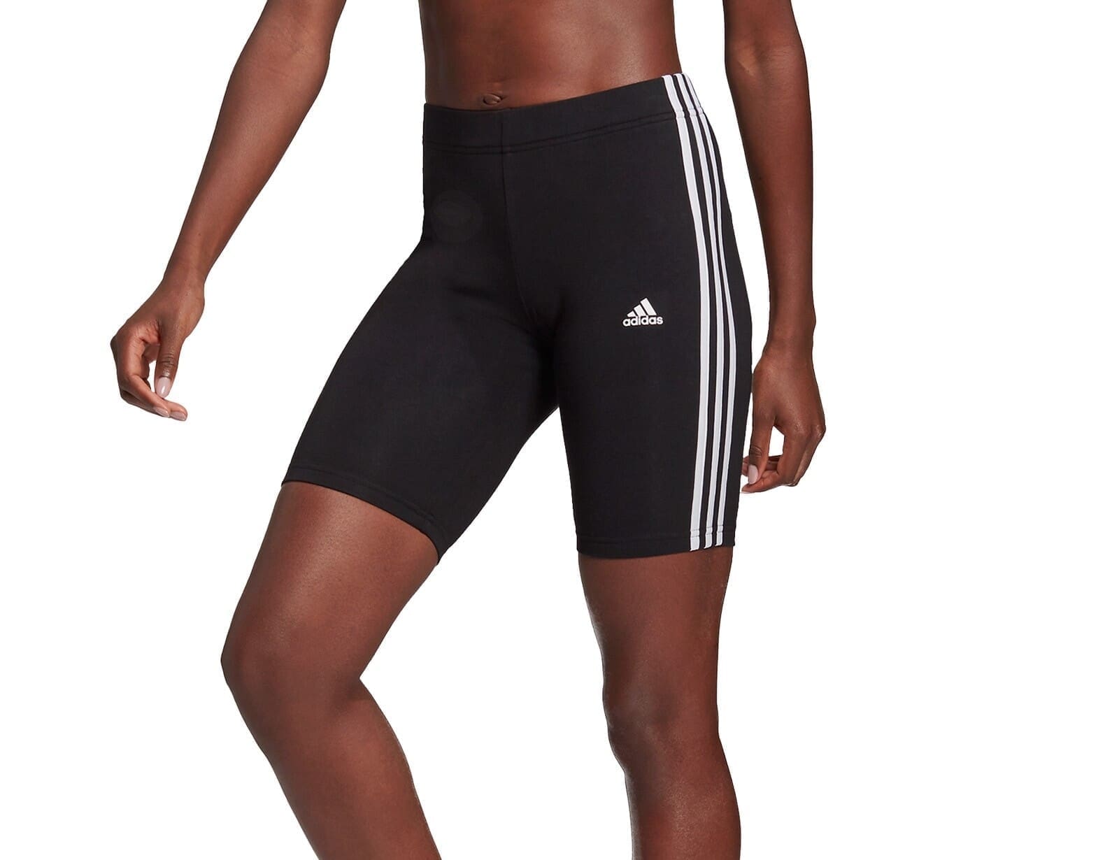 adidas - 3-Stripes Bike Shorts - Strakke Shorts