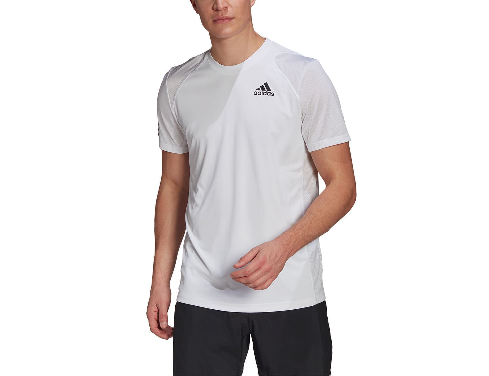 adidas - Club 3-Stripes Tee - Tennis T-shirt