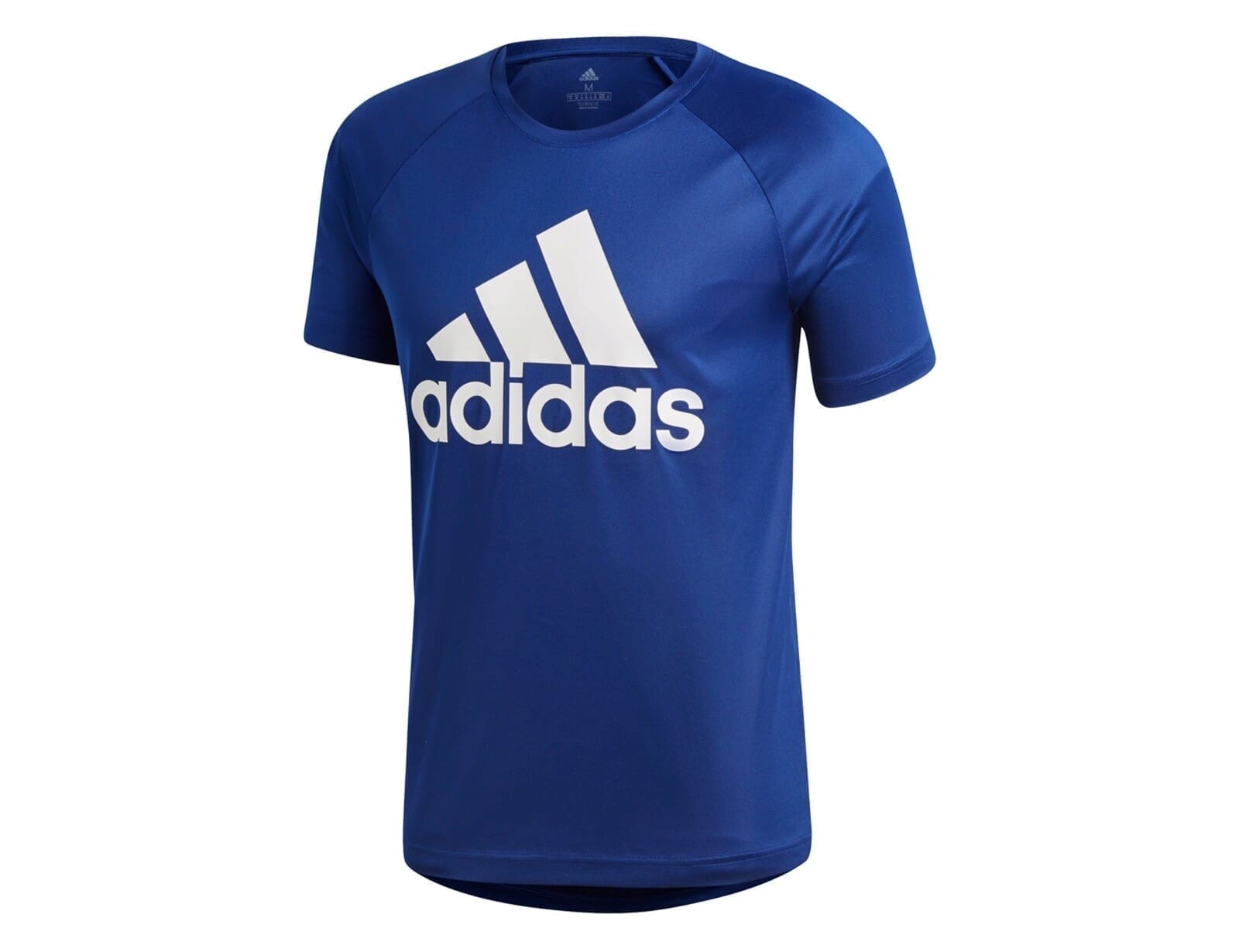 adidas - D2M Tee Logo - Polyester Shirt