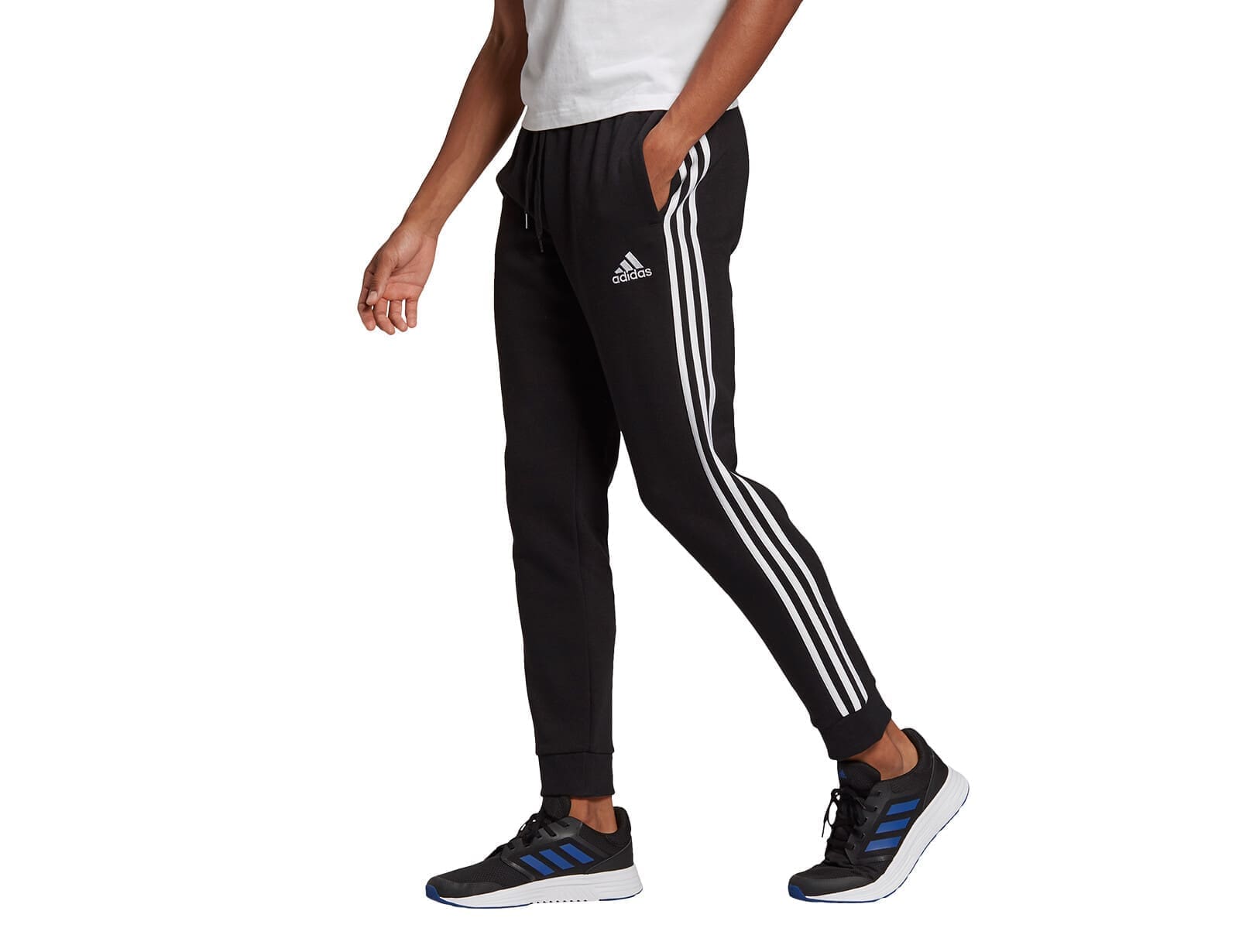 adidas - Essentials Tapered Cuff 3S Pants - Joggingbroek