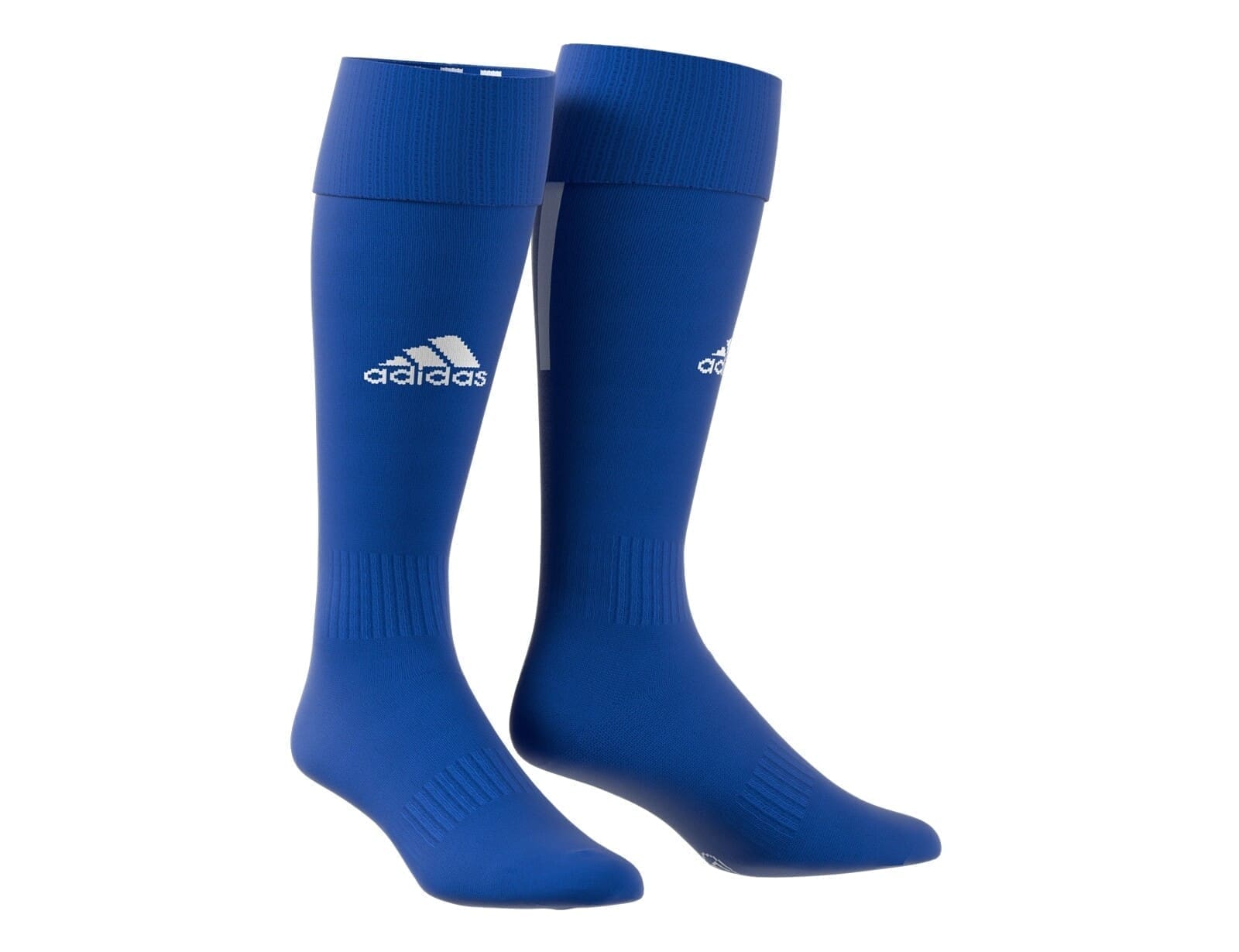 adidas - Santos 18 Socks - Blauwe Voetbalsokken