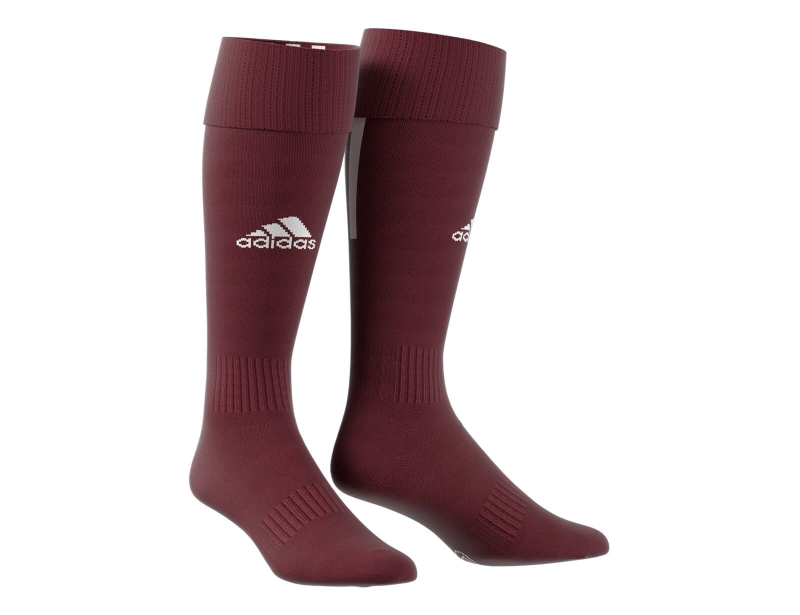 adidas - Santos 18 Socks - Donkerrode Voetbalsokken