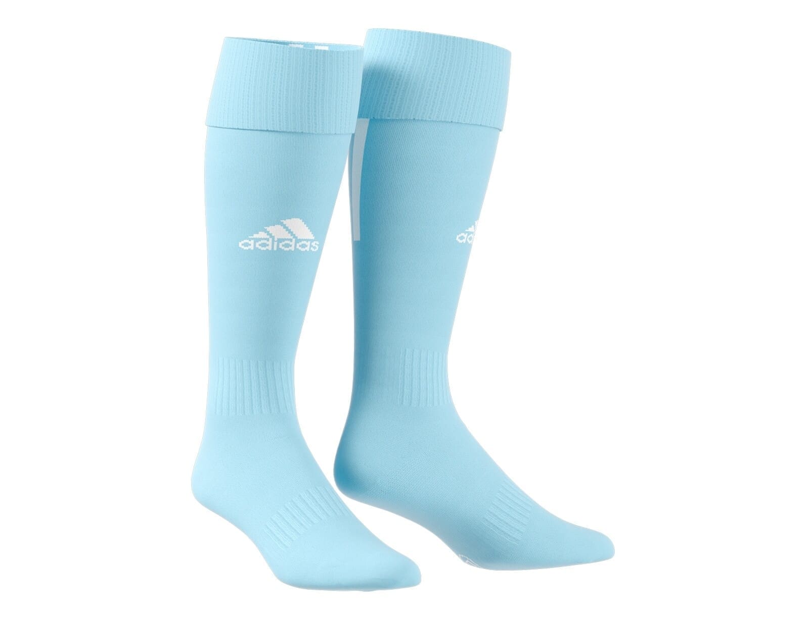 adidas - Santos 18 Socks - Lichtblauwe Voetbalsokken