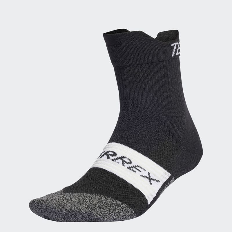 adidas Terrex Trail Agravic Socks - Hardloopsokken Black XL (46 - 48)