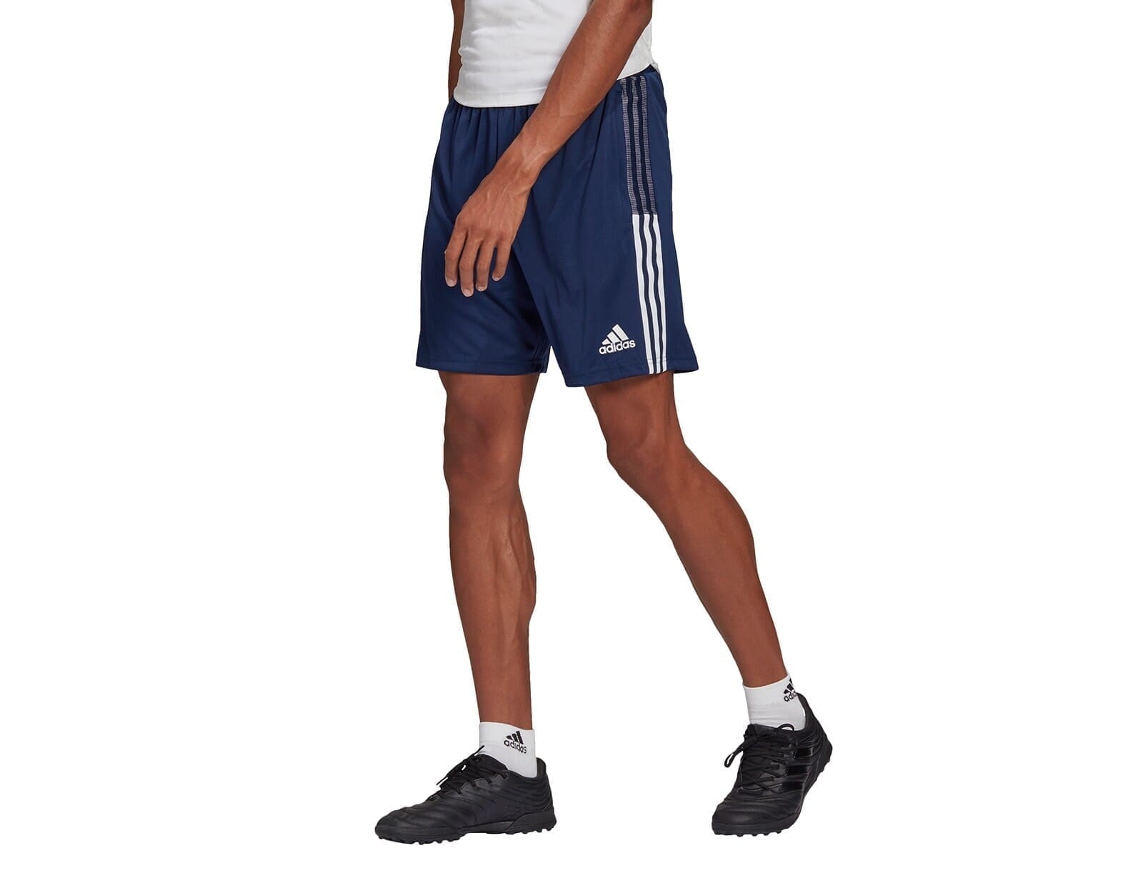 adidas - Tiro 21 Training Shorts - Voetbal Shorts Blauw